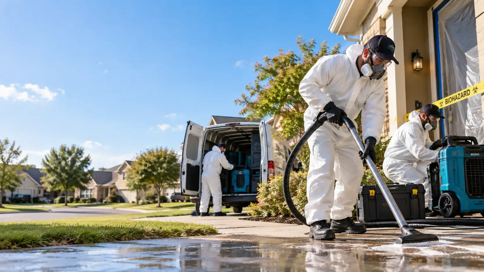Biohazard Cleanup in Fairbanks, IN